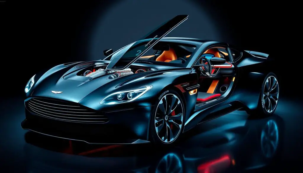 Aston Martin technological advancements