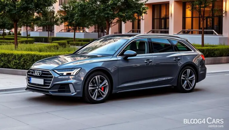 Audi A6 Avant e-tron