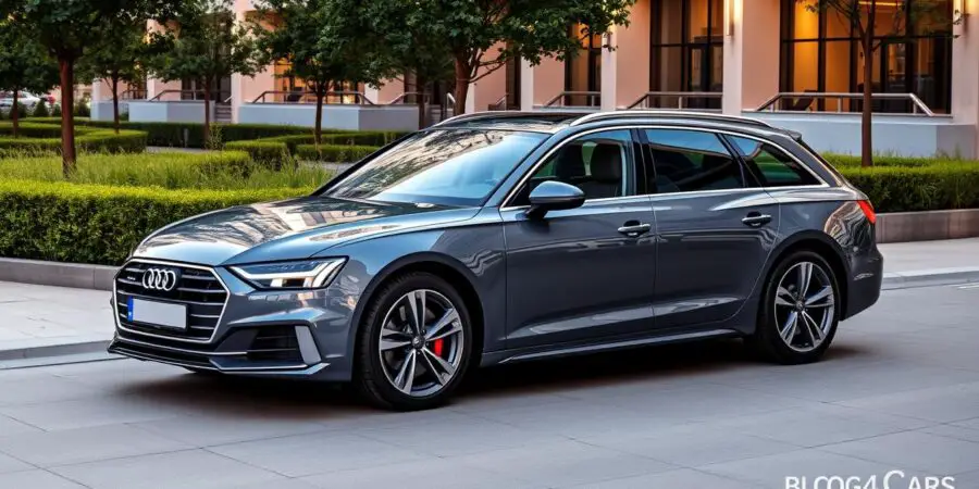 Audi A6 Avant e-tron