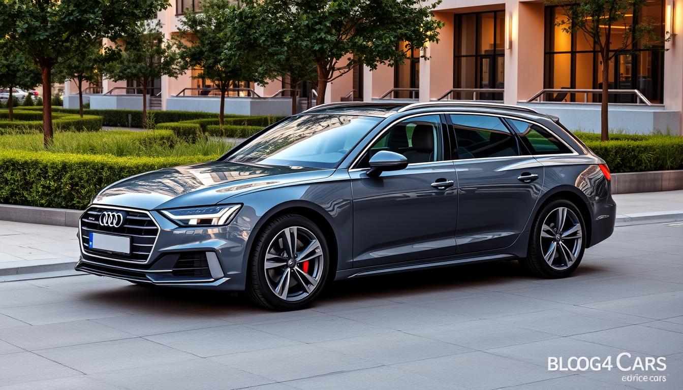 Audi A6 Avant e-tron