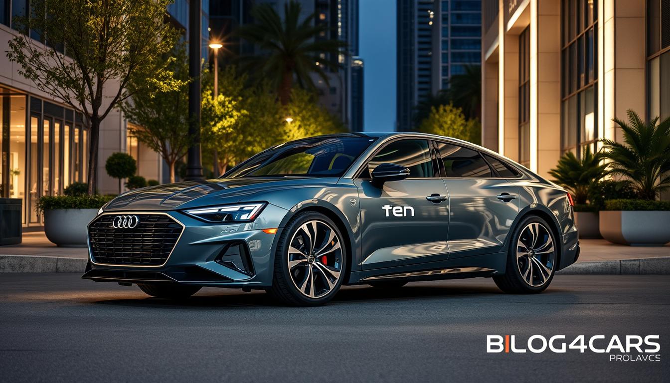 Audi S e-tron GT