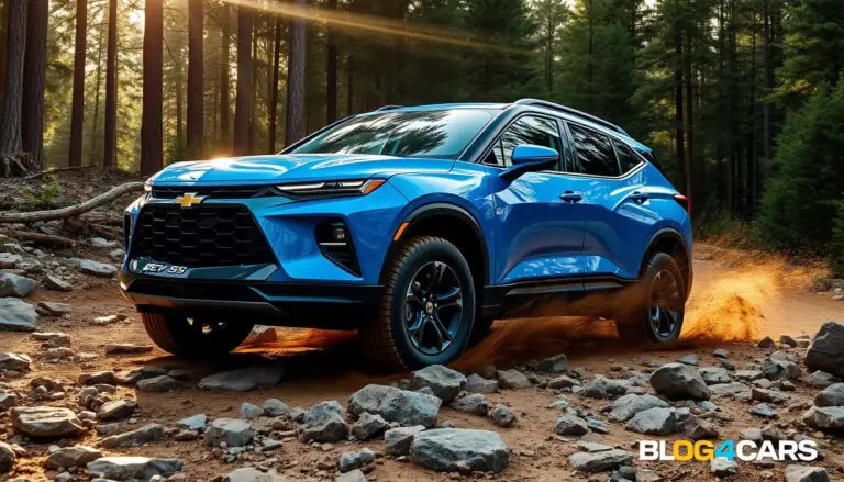 Chevrolet Blazer EV SS off-road