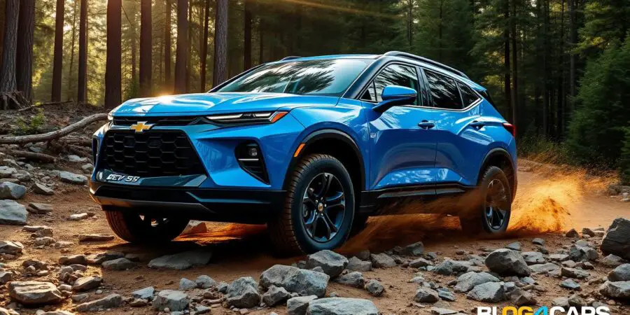 Chevrolet Blazer EV SS off-road