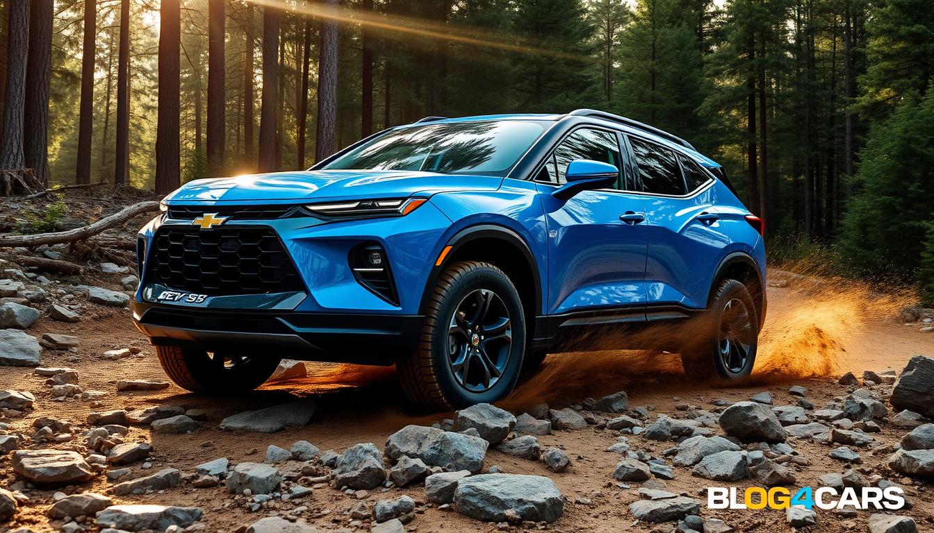 Chevrolet Blazer EV SS off-road