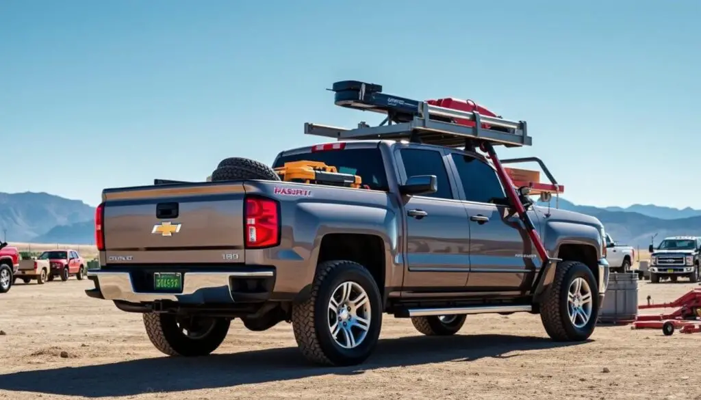 Chevrolet Silverado 1500 payload