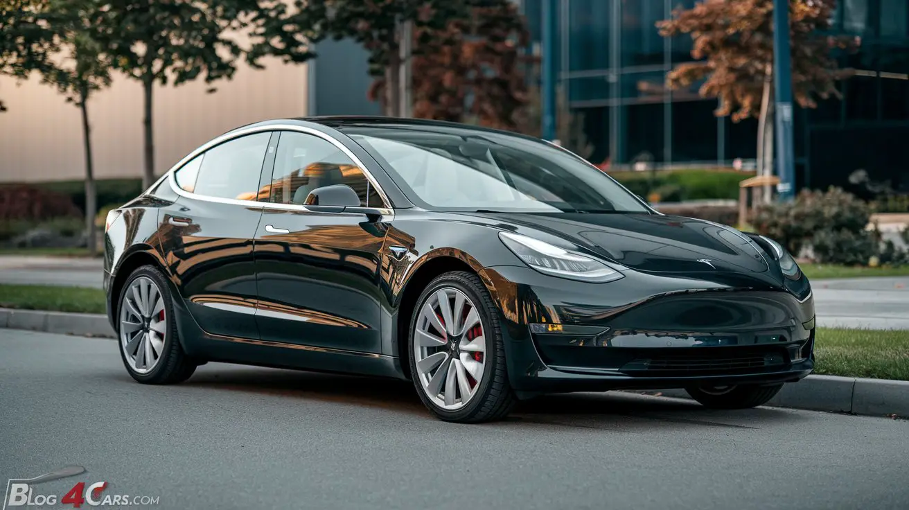 Tesla Model 3 Long Range RWD - BLOG4CARS.COM