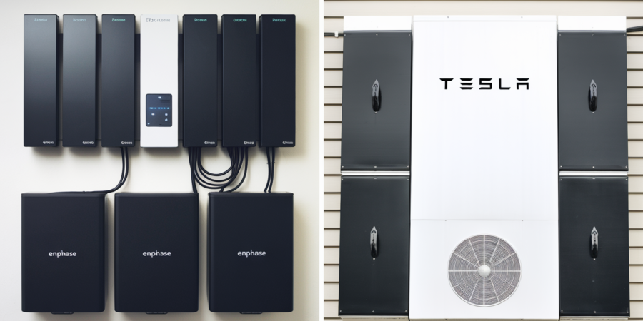 Enphase vs Tesla Home Energy Storage Showdown blog4cars.com