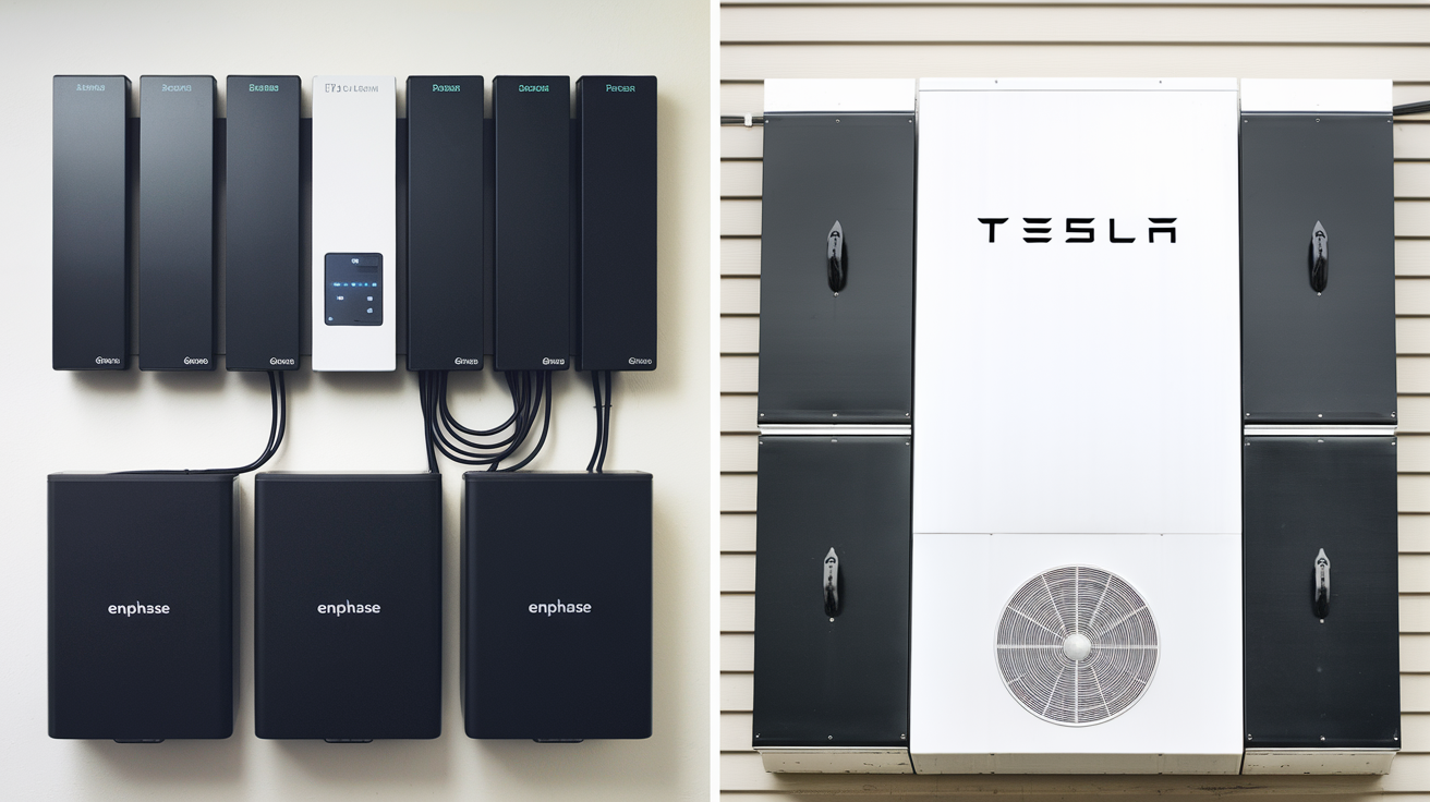 Enphase vs Tesla Home Energy Storage Showdown blog4cars.com