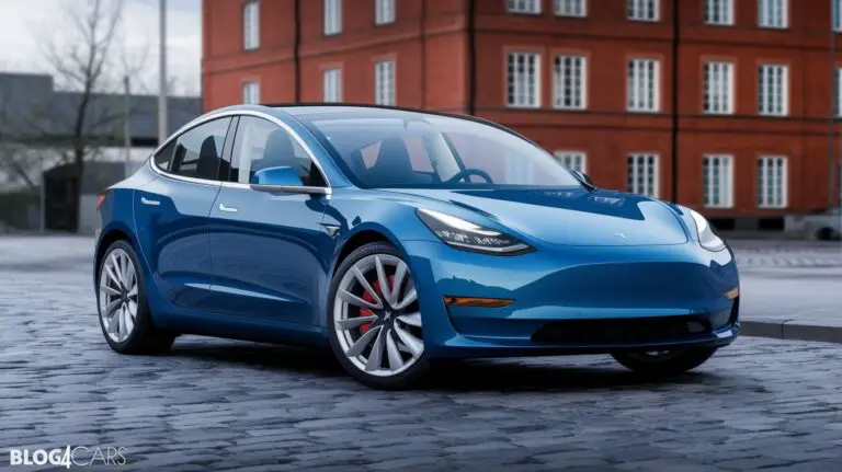 Tesla Model 3 Long Range RWD - BLOG4CARS.COM