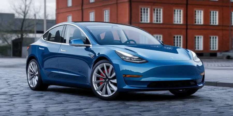 Tesla Model 3 Long Range RWD - BLOG4CARS.COM