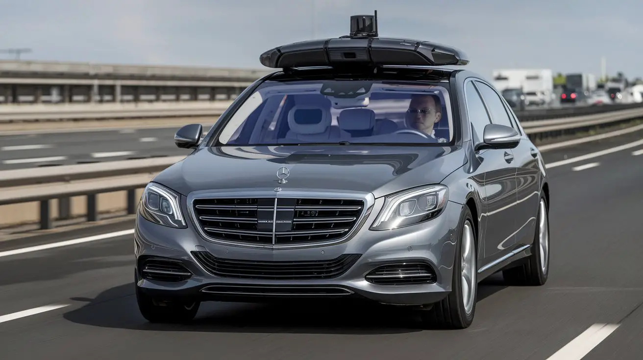Mercedes-Benz Drive Pilot Now Works at 95 km/h blog4cars.com