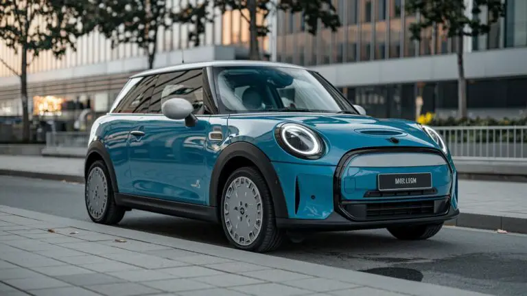 Next Gen Mini Cooper SE Range Real-World Tested. blog4cars.com