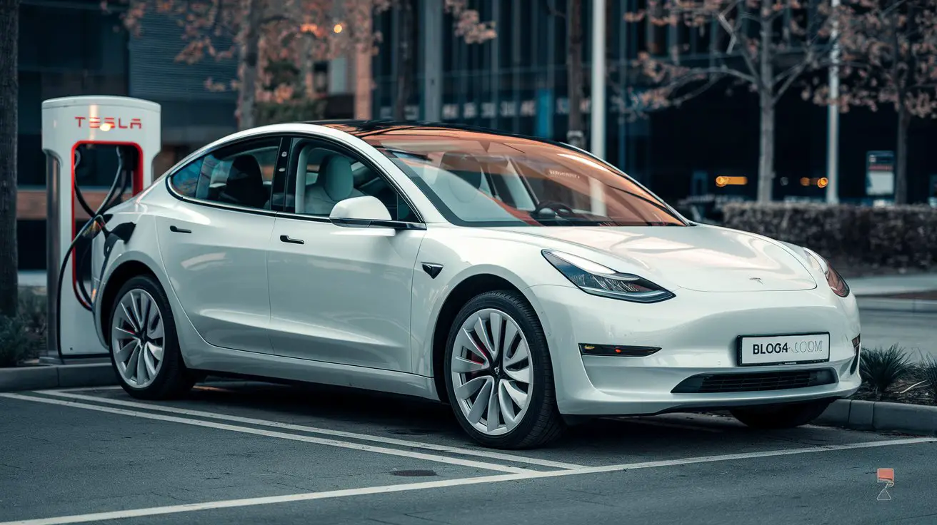 Tesla Model 3 Long Range RWD Efficient Electric Sedan - BLOG4CARS.COM