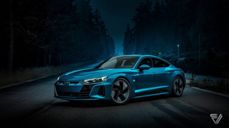 Audi RS e-tron GT Performance