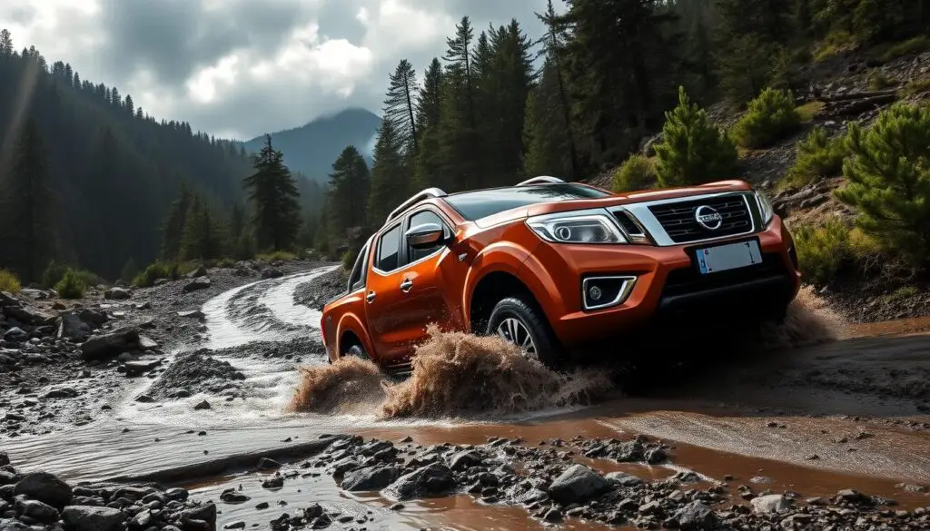 Nissan Navara off-road