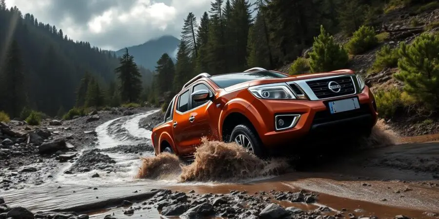 Nissan Navara off-road