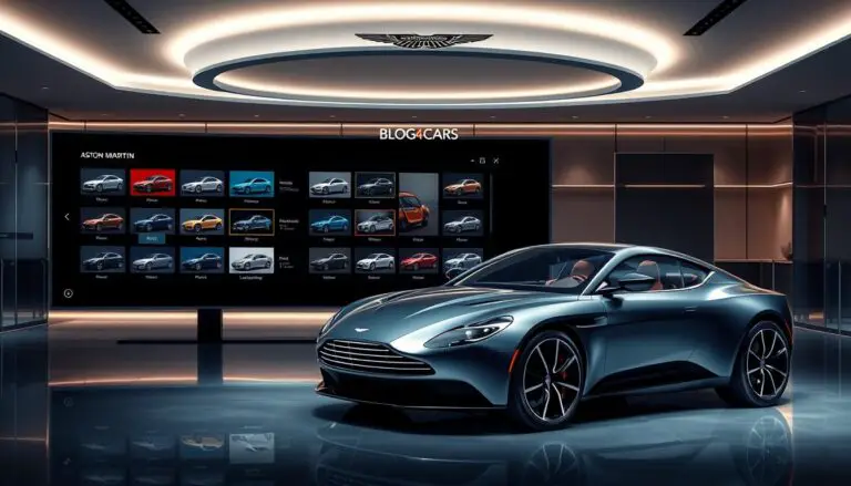 aston martin configurator
