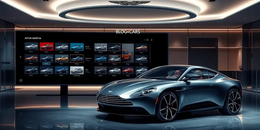 aston martin configurator