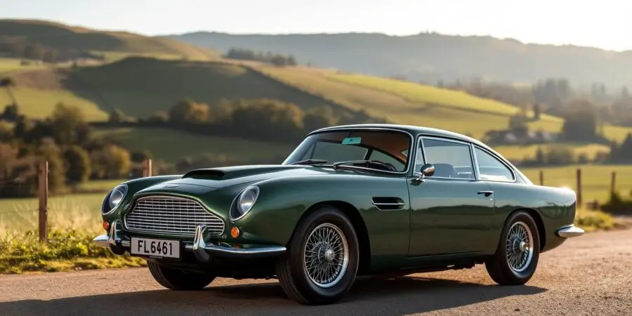 aston martin db6