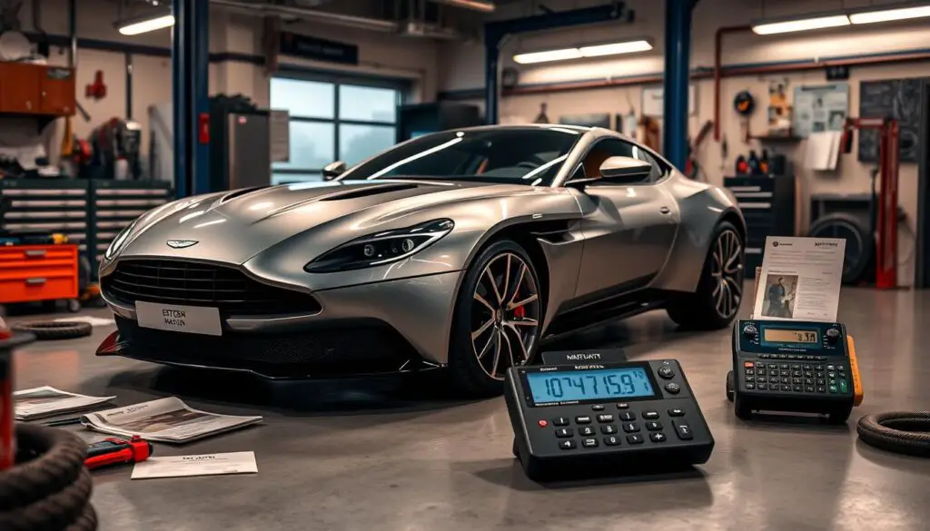 aston martin maintenance costs