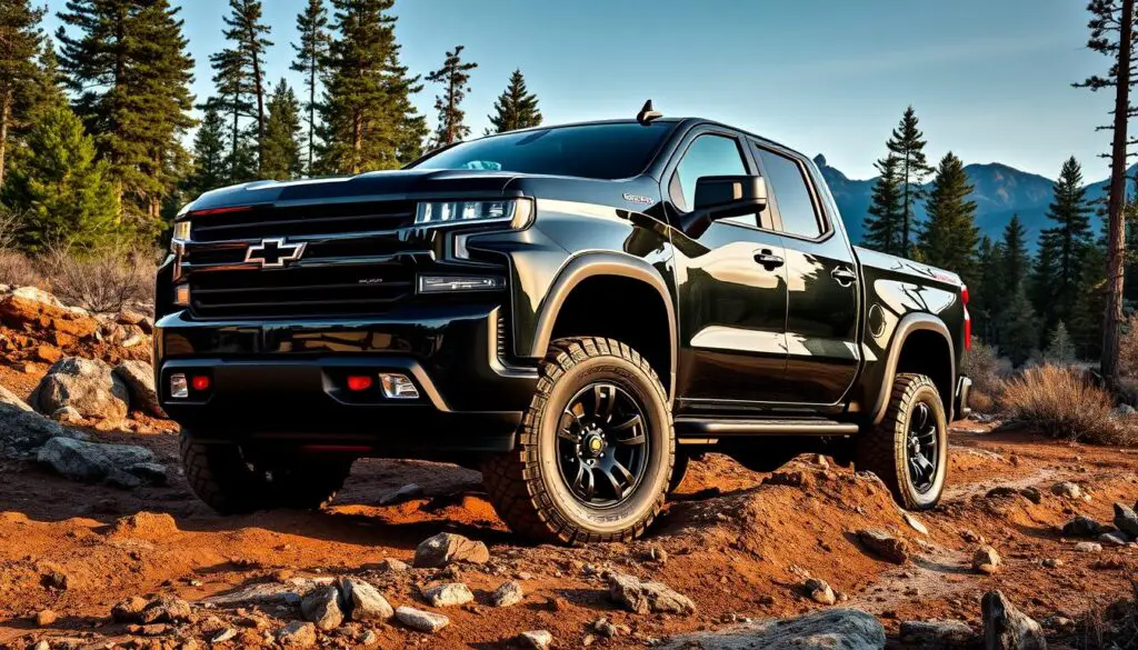 chevrolet silverado 1500 trail boss