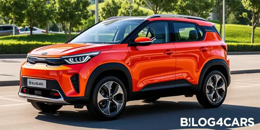 Kia EV3 Standard: Affordable Electric SUV - BLOG4CARS.COM