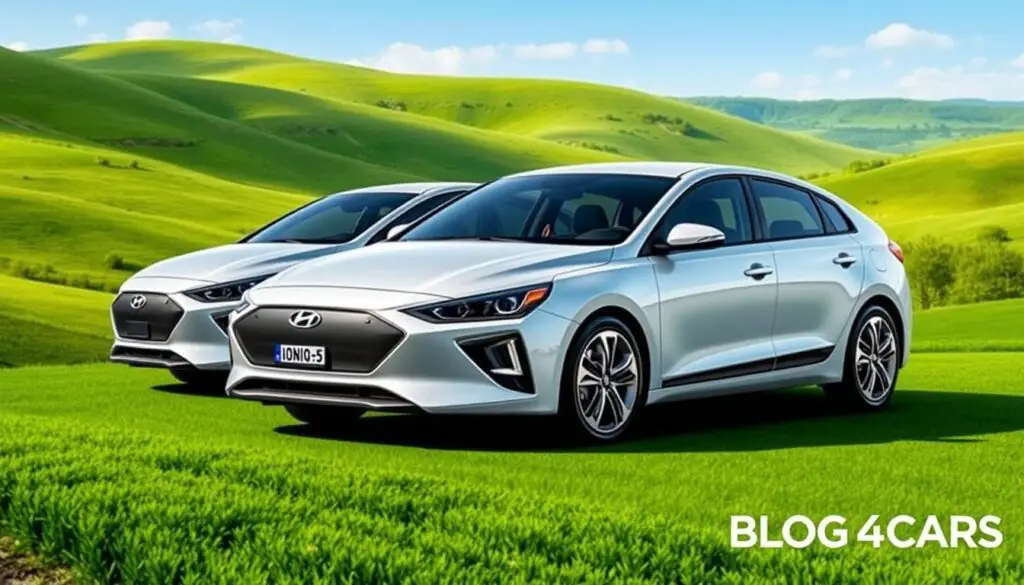 hyundai ev lineup