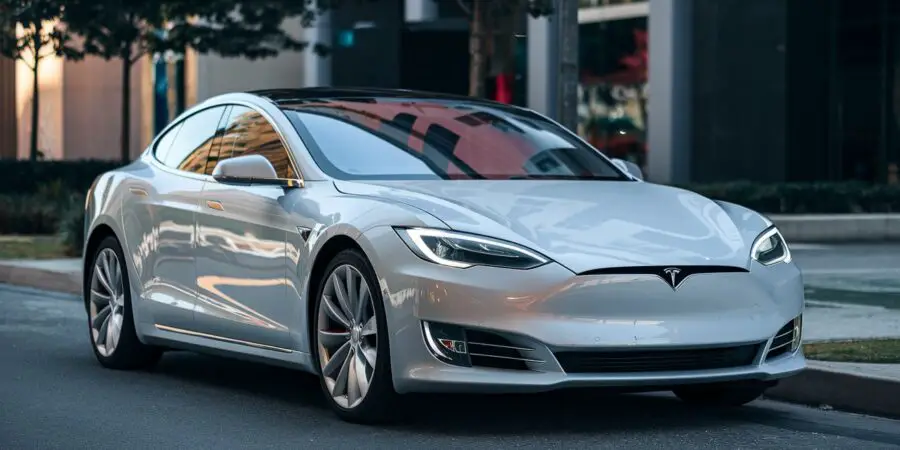 Tesla Model S P85 - blog4cars.com