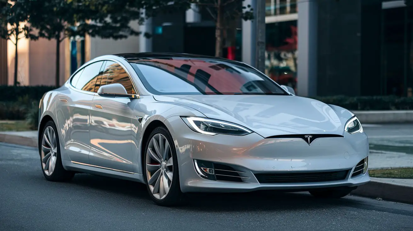 Tesla Model S P85 - blog4cars.com