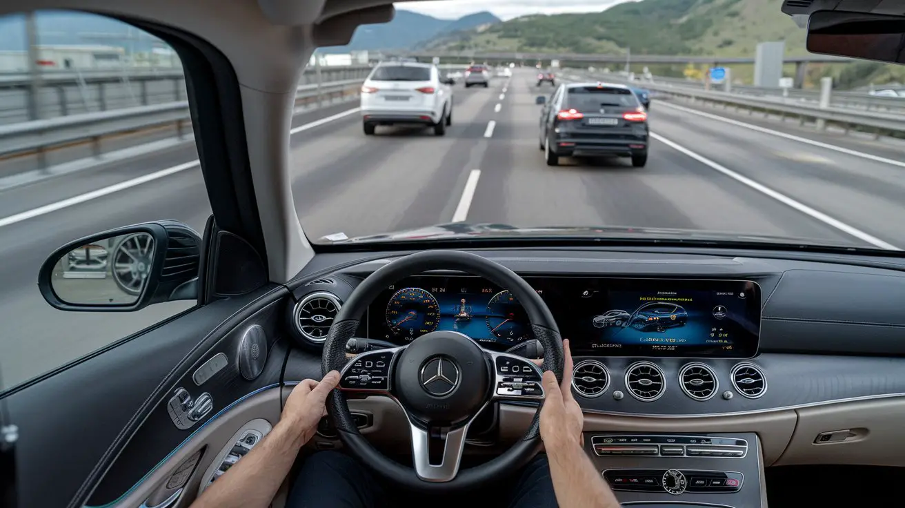 Mercedes-Benz Drive Pilot Now Works at 95 km/h blog4cars.com