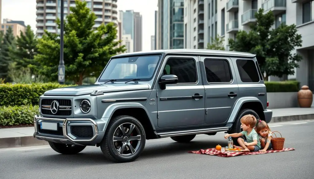 mini g wagon family car