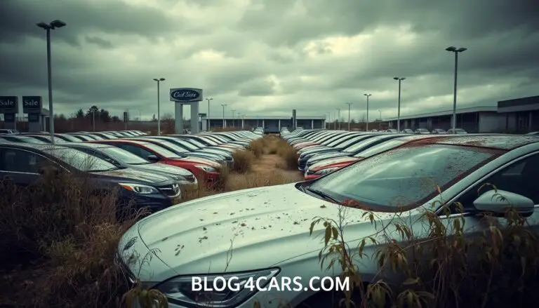 no one wants a new car