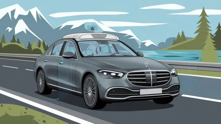 Mercedes-Benz Drive Pilot Now Works Up to 95 km/h BLOG4CARS.COM