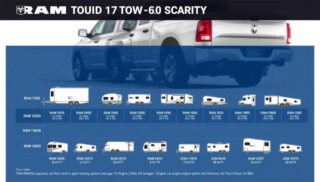 ram 1500 towing capacity chart