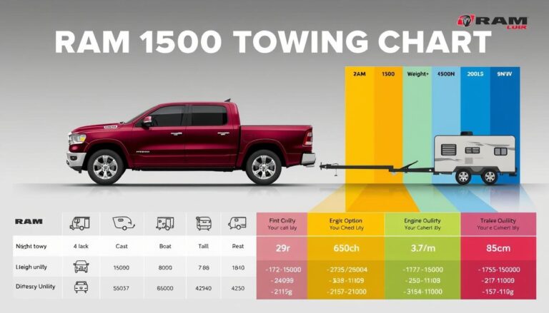 ram 1500 towing capacity chart