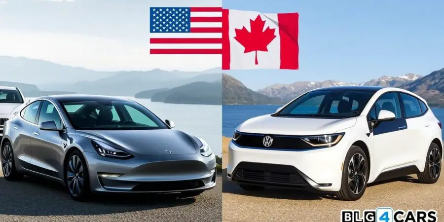 tesla model 3 vs vw id 4