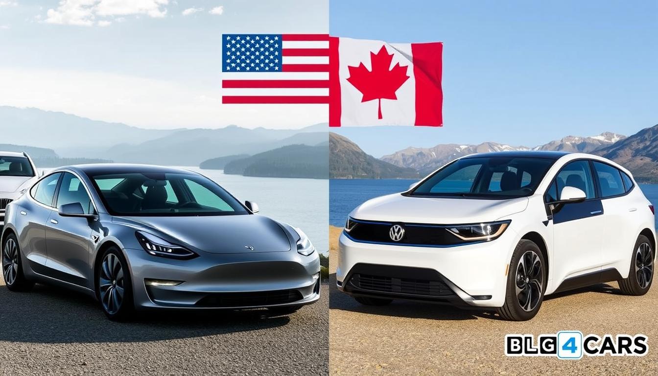 tesla model 3 vs vw id 4