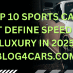 Top 10 Sports Cars That Define Speed and Luxury in 2025